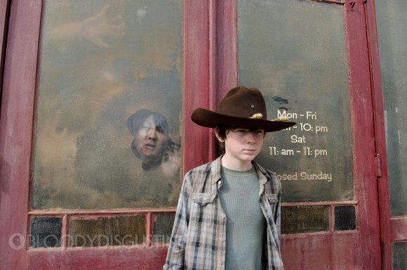 Carl's trip with Pa and Michonne illustrates how much things have changed with our plucky little gang of survivors.