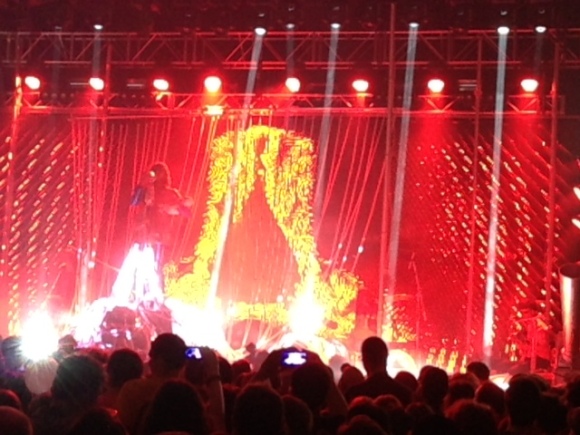 The Flaming Lips bring 'The Terror' to the Hoosier State.