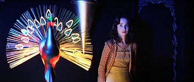 The pyschedelic peacock was one of my favorite parts of "Suspiria" ... no, I'm not kidding.