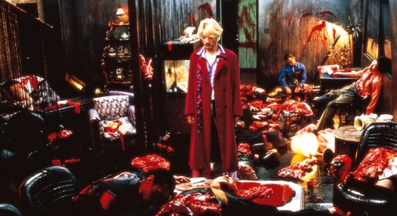 There will be blood should you choose to watch "Ichi the Killer."