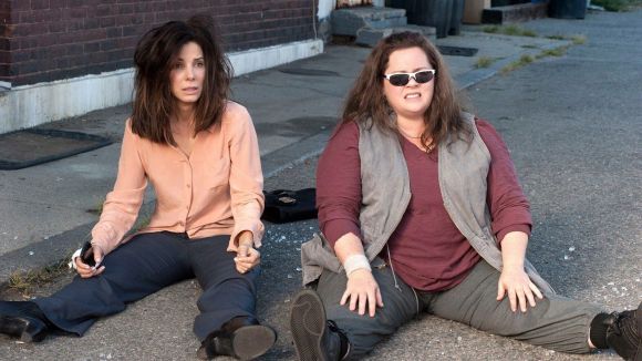 Melissa McCarthy is comedy gold, and Sandra Bullock plays the ultimate straight man in "The Heat."