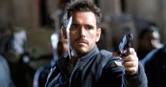 FBI agent Ethan Burke (Matt Dillon) won't follow the party line in Wayward Pines: Don't talk about the past, don't go past the wall.